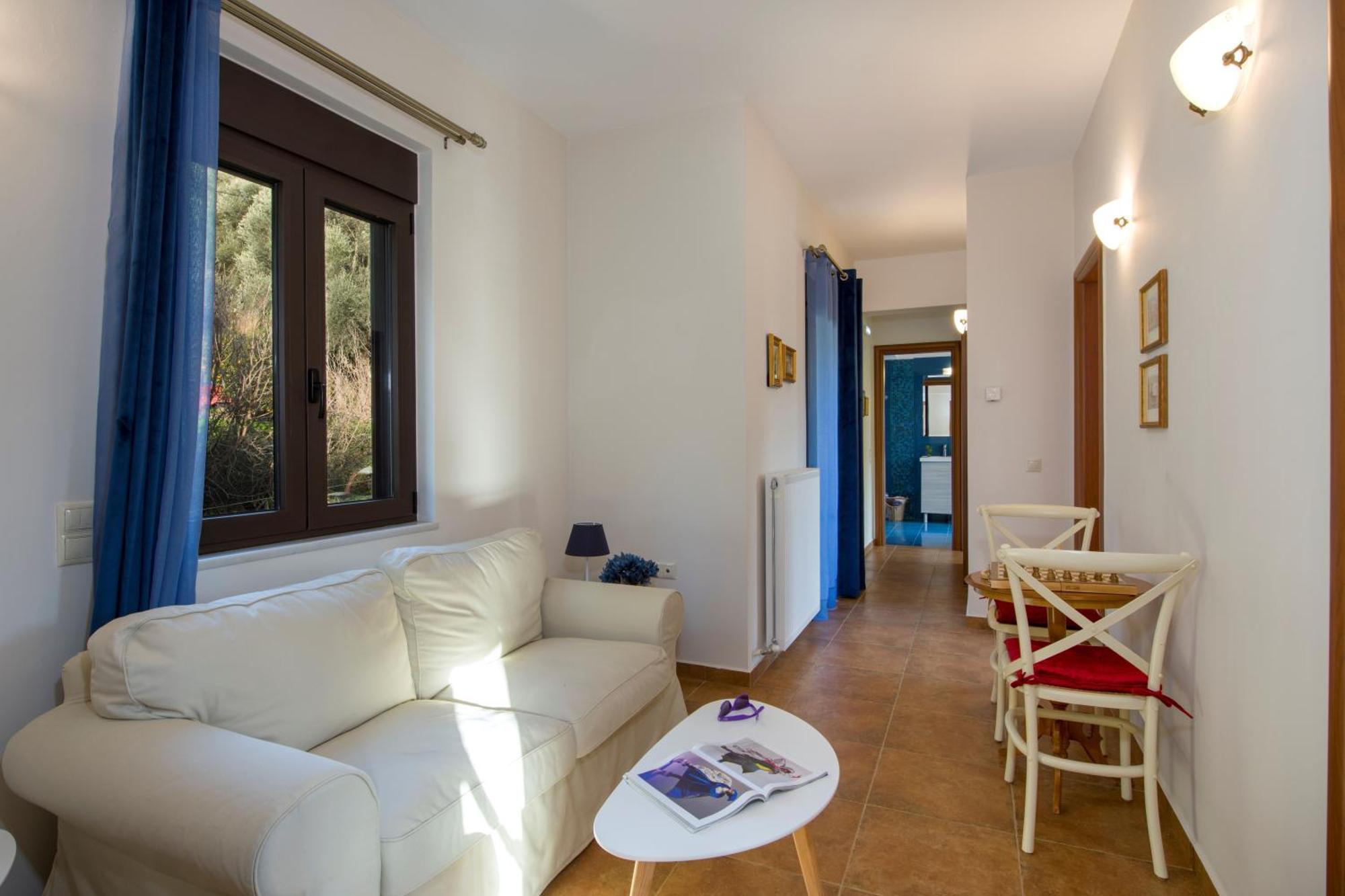 Serenity River Villa Palaiochora Exterior photo